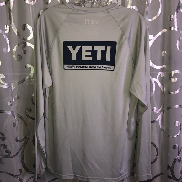 yeti long sleeve sun shirt